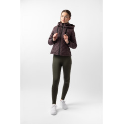 Casaco acolchoado feminino Imelda Horze Casaco acolchoado feminino Imelda Horze