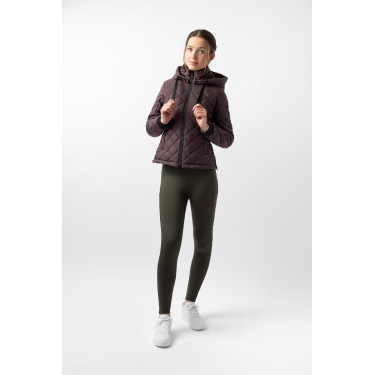 Casaco acolchoado feminino Imelda Horze Casaco acolchoado feminino Imelda Horze