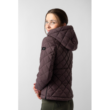 Casaco acolchoado feminino Imelda Horze Casaco acolchoado feminino Imelda Horze