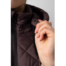 Casaco acolchoado feminino Imelda Horze Casaco acolchoado feminino Imelda Horze