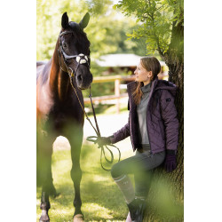 Casaco acolchoado feminino Imelda Horze Casaco acolchoado feminino Imelda Horze