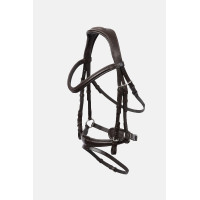 Filete bridon Nature Made Leisure Horze Preto