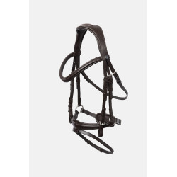 Filete bridon Nature Made Leisure Horze Marrom expresso Castanho