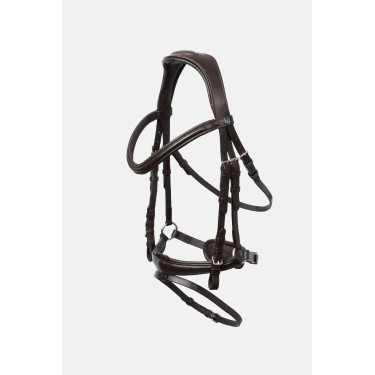 Filete bridon Nature Made Leisure Horze Marrom expresso Castanho