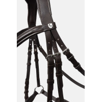 Filete bridon Nature Made Leisure Horze Marrom expresso Castanho