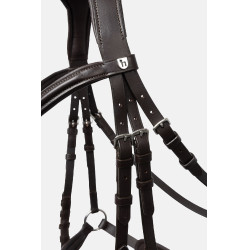 Filete bridon Nature Made Leisure Horze Marrom expresso Castanho