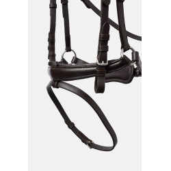 Filete bridon Nature Made Leisure Horze Marrom expresso Castanho