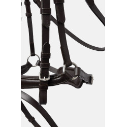 Filete bridon Nature Made Leisure Horze Marrom expresso Castanho