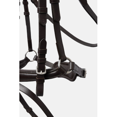 Filete bridon Nature Made Leisure Horze Marrom expresso Castanho