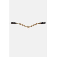 Nature Frontal Feito Lazer Horze Marrom expresso Castanho Nature Frontal Feito Lazer Horze Marrom expresso Castanho