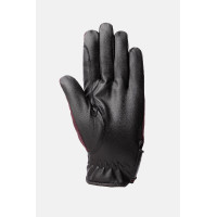 Luvas de equitação para todas as estações Young Rider Perla Horze Fudge / castanho bordô Bordô Luvas de equitação para todas as estações Young Rider Perla Horze Fudge / castanho bordô Bordô