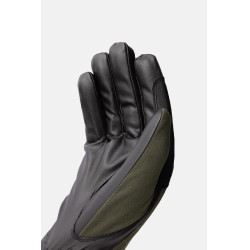 Luvas de equitação para todas as estações Young Rider Perla Horze Kambada / dragão verde escuro Kaki