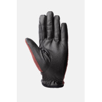 Luvas de equitação para todas as estações Jimena Horze Marrom bordô Bordô Luvas de equitação para todas as estações Jimena Horze Marrom bordô Bordô