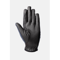 Luvas de equitação para todas as estações Jimena Horze Tinta marinha Azul-marinho