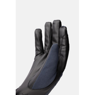 Luvas de equitação para todas as estações Jimena Horze Tinta marinha Azul-marinho