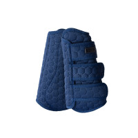 Protetores de pernas fechados Urban Vitality Horze Caviar preto Protetores de pernas fechados Urban Vitality Horze Caviar preto