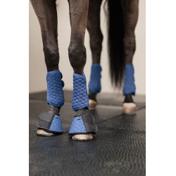 Protetores de pernas fechados Urban Vitality Horze Caviar preto