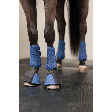 Protetores de pernas fechados Urban Vitality Horze Caviar preto