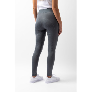 Legging Horze Maia com grip integral feminino com bolso para celular Legging Horze Maia com grip integral feminino com bolso para celular