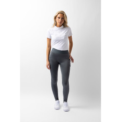 Legging Horze Maia com grip integral feminino com bolso para celular Legging Horze Maia com grip integral feminino com bolso para celular