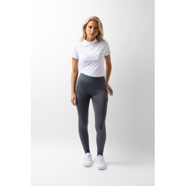 Legging Horze Maia com grip integral feminino com bolso para celular Legging Horze Maia com grip integral feminino com bolso para celular