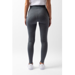 Legging Horze Maia com grip integral feminino com bolso para celular Legging Horze Maia com grip integral feminino com bolso para celular