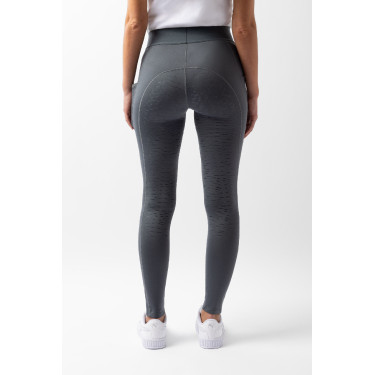 Legging Horze Maia com grip integral feminino com bolso para celular Legging Horze Maia com grip integral feminino com bolso para celular
