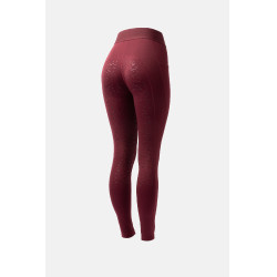Legging Horze Maia com grip integral feminino com bolso para celular Legging Horze Maia com grip integral feminino com bolso para celular