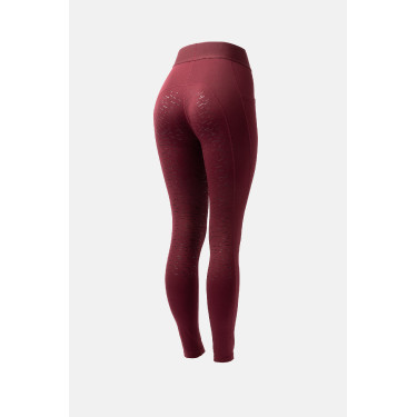 Legging Horze Maia com grip integral feminino com bolso para celular Legging Horze Maia com grip integral feminino com bolso para celular