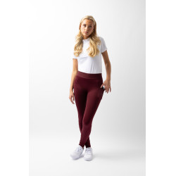 Legging Horze Maia com grip integral feminino com bolso para celular Legging Horze Maia com grip integral feminino com bolso para celular