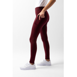 Legging Horze Maia com grip integral feminino com bolso para celular Legging Horze Maia com grip integral feminino com bolso para celular