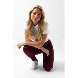 Legging Horze Maia com grip integral feminino com bolso para celular Legging Horze Maia com grip integral feminino com bolso para celular