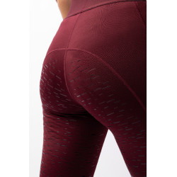 Legging Horze Maia com grip integral feminino com bolso para celular Legging Horze Maia com grip integral feminino com bolso para celular