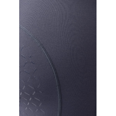 Legging de meia-estação Serena com grip integral Horze Tinta marinha Azul-marinho