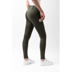 Legging de cintura alta Young Rider Aya para mulher Horze Legging de cintura alta Young Rider Aya para mulher Horze