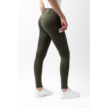 Legging de cintura alta Young Rider Aya para mulher Horze Legging de cintura alta Young Rider Aya para mulher Horze