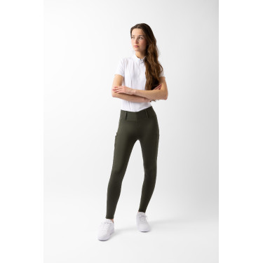 Legging de cintura alta Young Rider Aya para mulher Horze Legging de cintura alta Young Rider Aya para mulher Horze