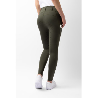 Legging de cintura alta Young Rider Aya para mulher Horze Legging de cintura alta Young Rider Aya para mulher Horze