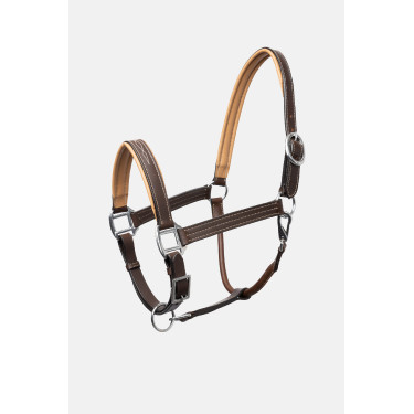 Cabeçada de couro Physical Sophistication Horze