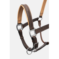 Cabeçada de couro Physical Sophistication Horze Castanho