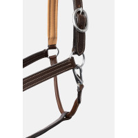 Cabeçada de couro Physical Sophistication Horze Castanho