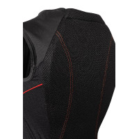 Protetor de costas Luna Horze Preto