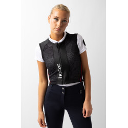 Protetor de costas Luna Horze Preto Protetor de costas Luna Horze Preto