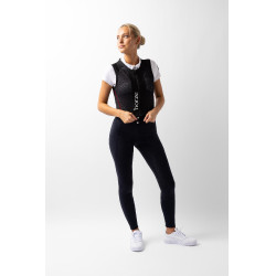 Protetor de costas Luna Horze Preto Protetor de costas Luna Horze Preto