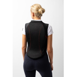 Protetor de costas Luna Horze Preto Protetor de costas Luna Horze Preto