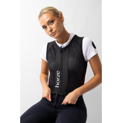 Protetor de costas Luna Horze Preto Protetor de costas Luna Horze Preto