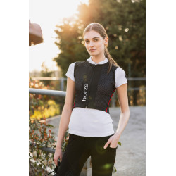 Protetor de costas Luna Horze Preto Protetor de costas Luna Horze Preto