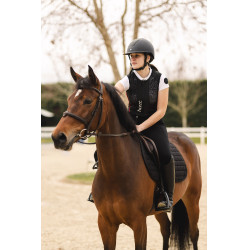 Protetor de costas Luna Horze Preto Protetor de costas Luna Horze Preto