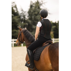 Protetor de costas Luna Horze Preto Protetor de costas Luna Horze Preto