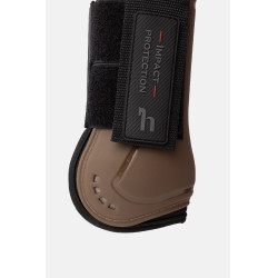 Guêtres Armour Cool Horze Noir caviar